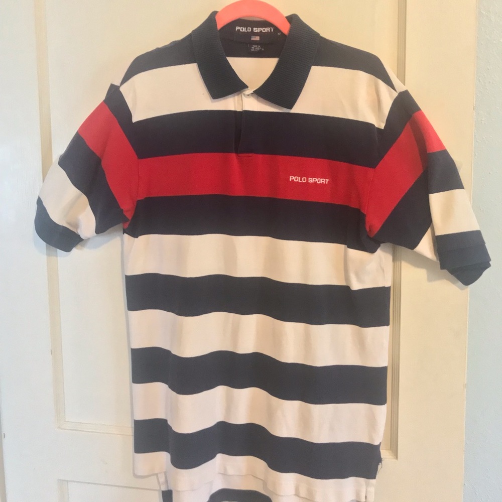 Vintage Polo Sport polo shirt